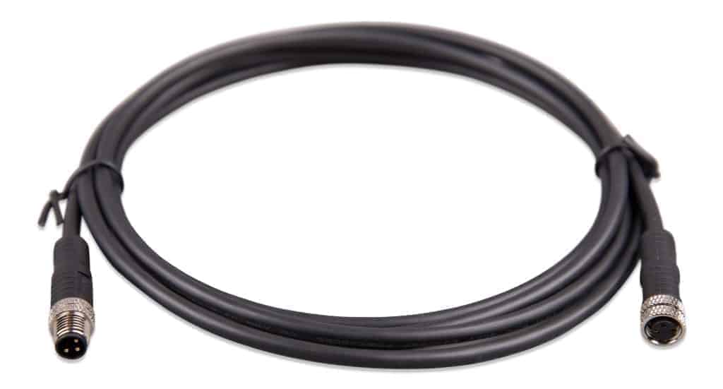 Victron M8 circular kabel 5m (2x) 3 polig Top Merken Winkel